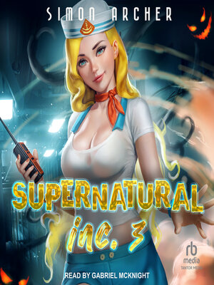 cover image of Supernatural Inc. 3